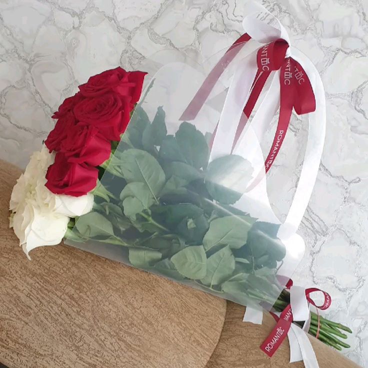 Cartera 20 Rosas Graduaci�n