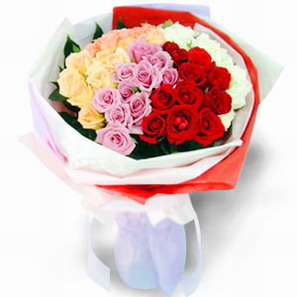  Bouquet de 60 Rosas