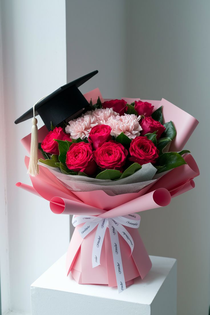 Ramo de Rosas y Maules Graduaci�n
